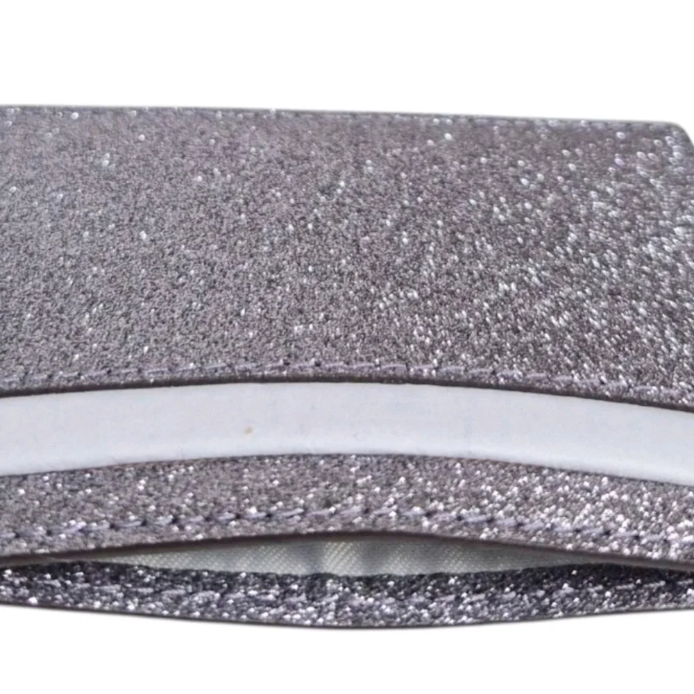 Kate Spade Kenzie Boxed Glitter Small Cardholder Candied Flower Multi KJ006 New